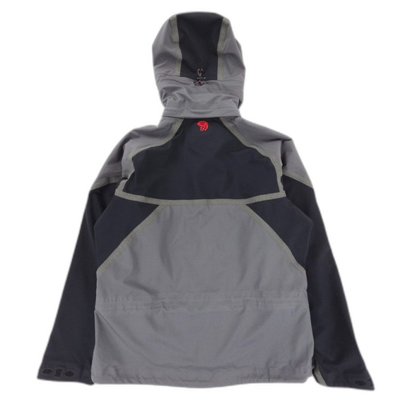 MOUNTAIN HARDWEAR Conduit Soft Shell Jacket Waterproof Windbreaker Gorpcore Gray - Picture 8 of 12